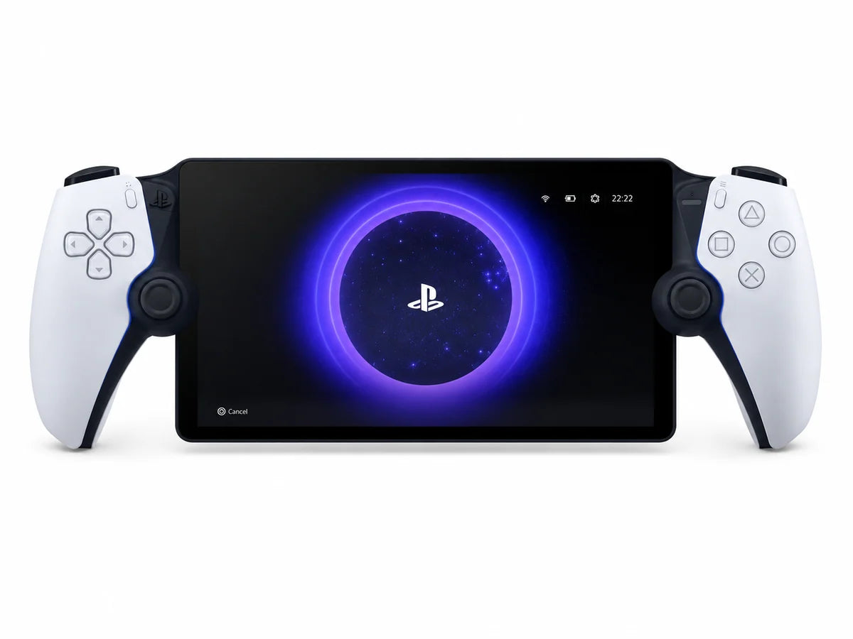 Portable Handheld Gaming Controller with Display