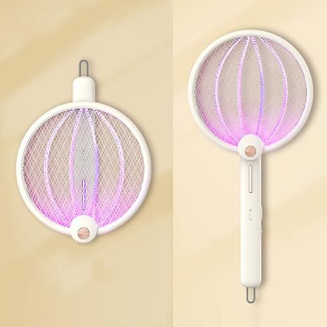 Electric Mosquito Zapper Racket – USB Rechargeable 3000V