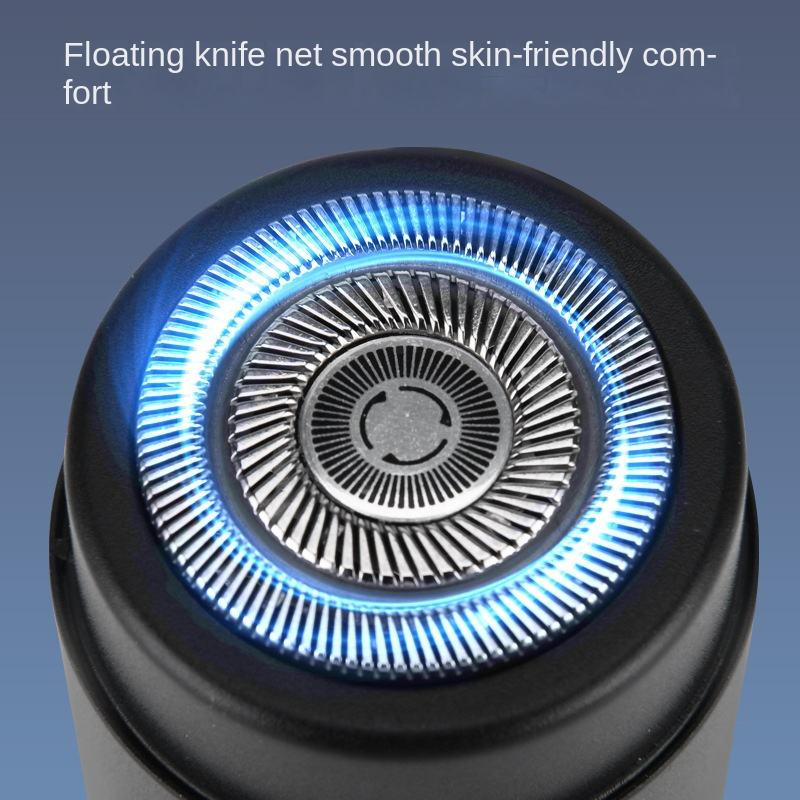 Digital Display Pocket Shaver – USB-C Rechargeable