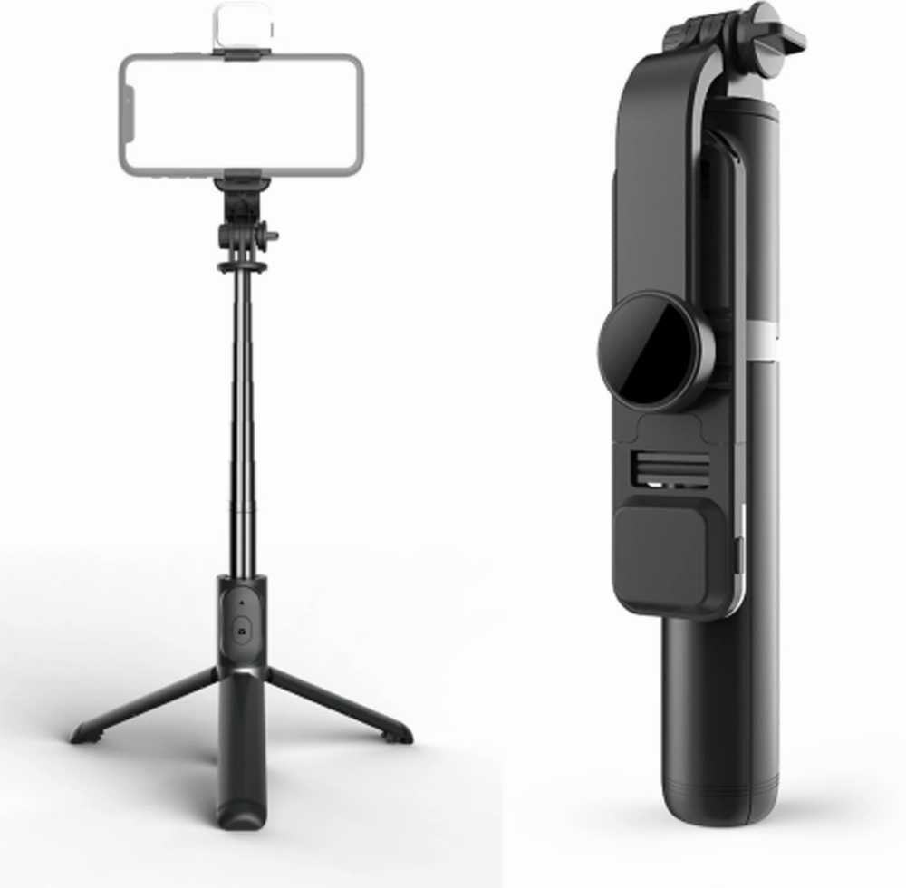 Q07 Bluetooth Selfie Stick Tripod with Remote