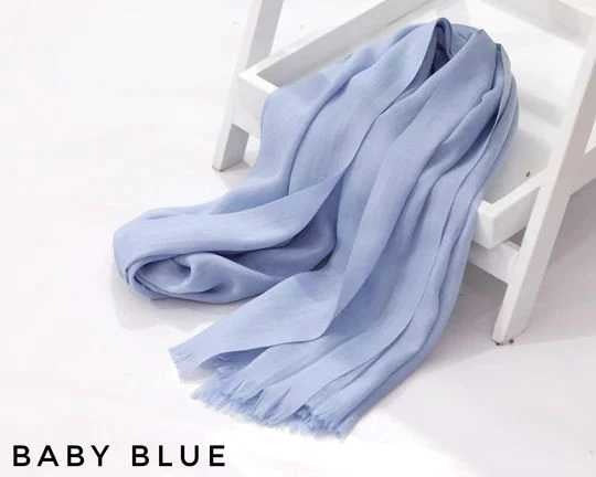 Turkish Lawn Hijab for Women – Non-See-Through, 72×30