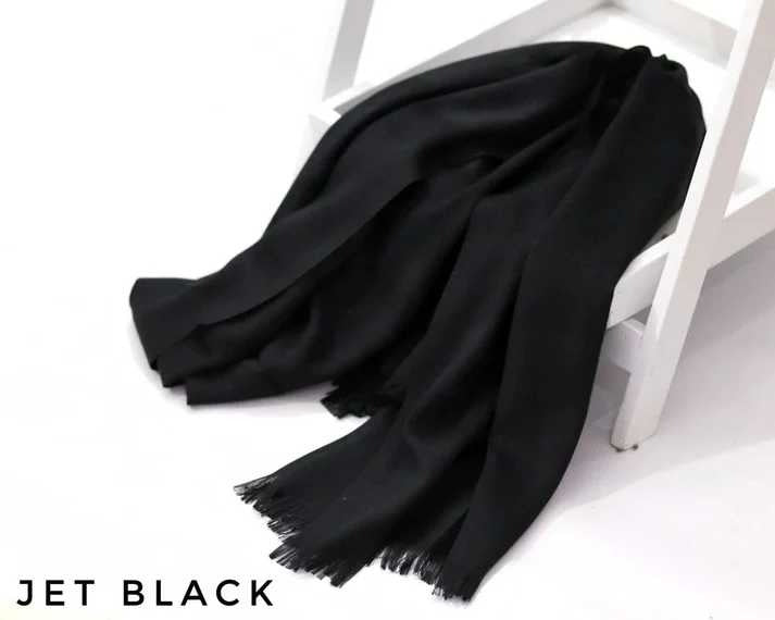 Turkish Lawn Hijab for Women – Non-See-Through, 72×30