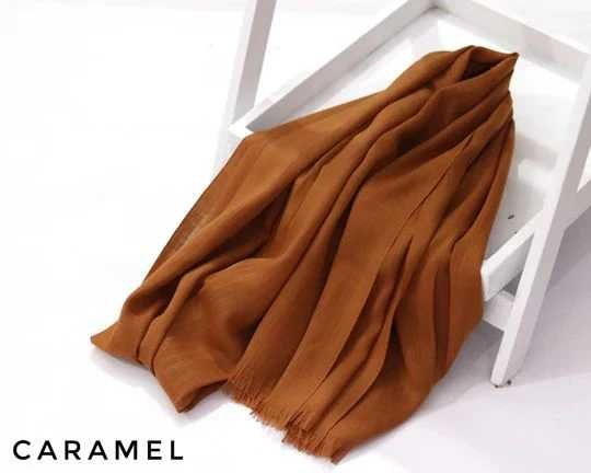 Turkish Lawn Hijab for Women – Non-See-Through, 72×30