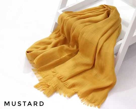 Turkish Lawn Hijab for Women – Non-See-Through, 72×30