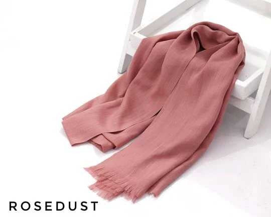 Turkish Lawn Hijab for Women – Non-See-Through, 72×30