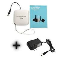 Universal Router Power Bank for WiFi Backup