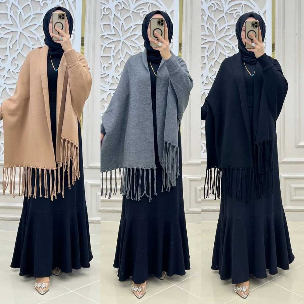 Women's Winter Fleece Shawl 36 Inch | Warm Winter Wrap