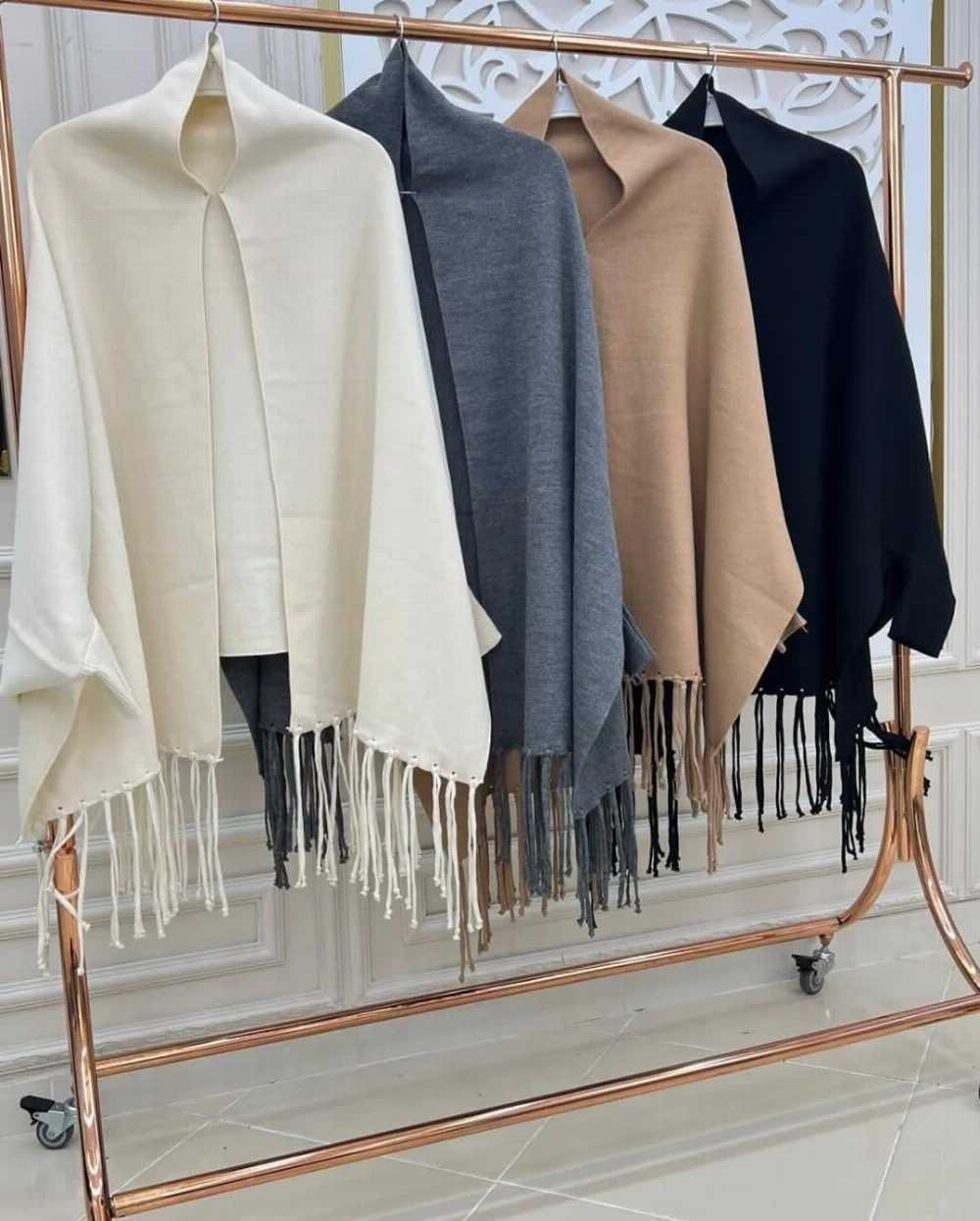 Women's Winter Fleece Shawl 36 Inch | Warm Winter Wrap