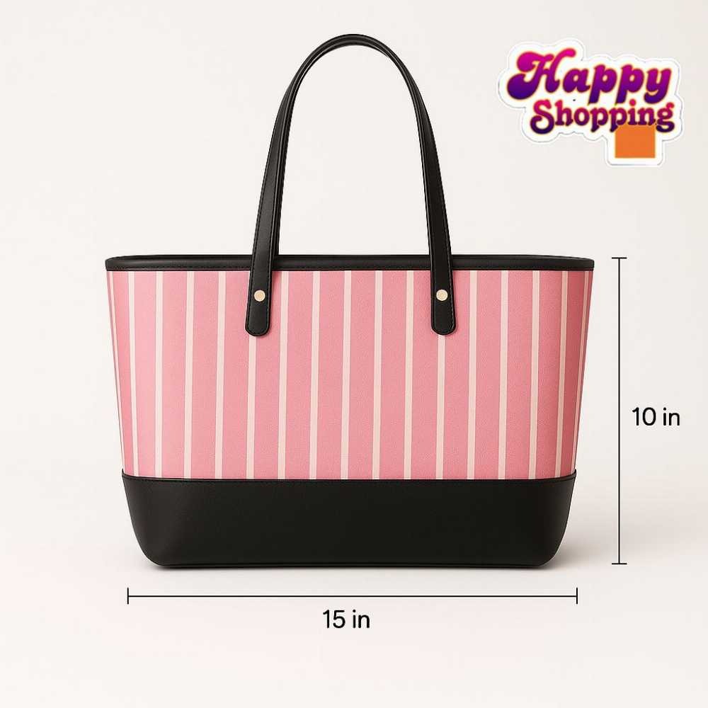 2-Piece Large Ladies Handbag Set