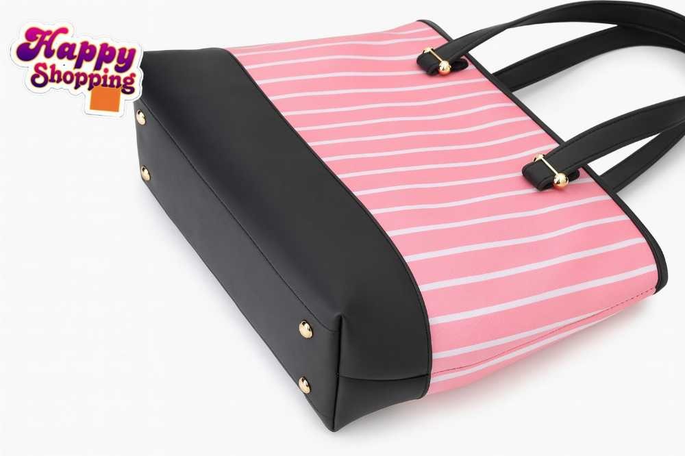 2-Piece Large Ladies Handbag Set