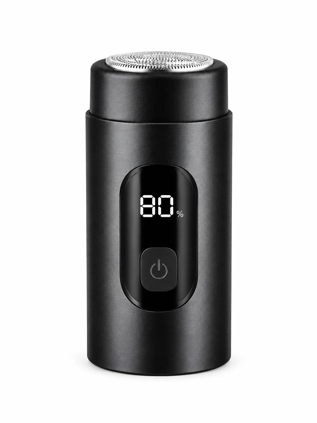 Digital Display Pocket Shaver – USB-C Rechargeable