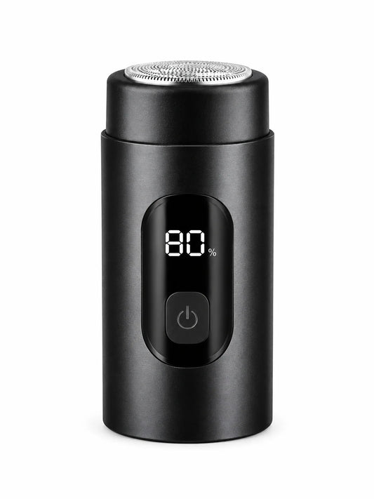 Digital Display Pocket Shaver – USB-C Rechargeable