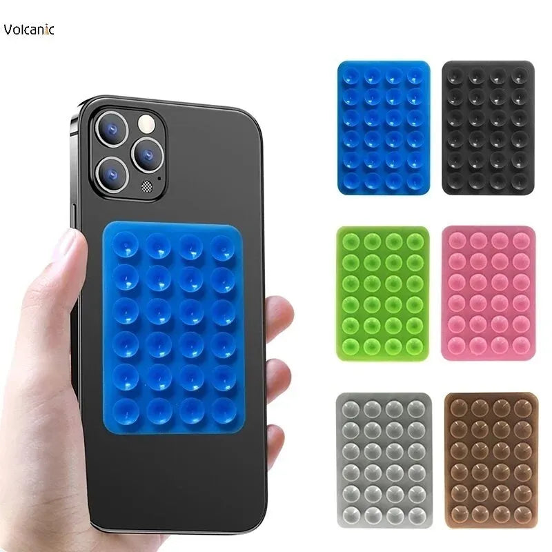 Silicone Suction Pad Phone Holder Self Adhesive Rubber Sucker