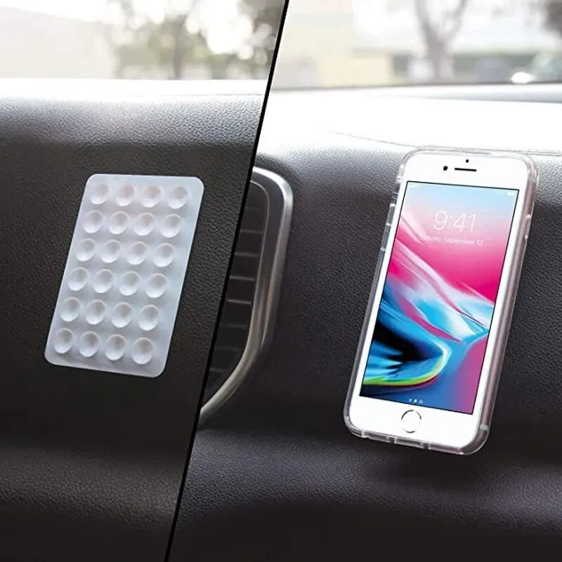Silicone Suction Pad Phone Holder Self Adhesive Rubber Sucker