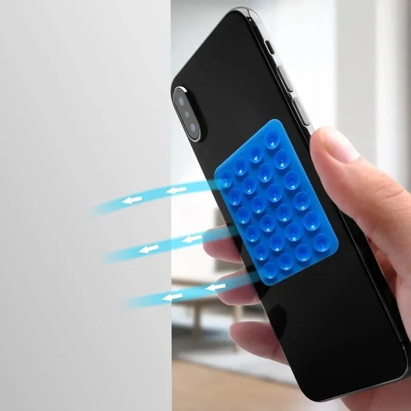 Silicone Suction Pad Phone Holder Self Adhesive Rubber Sucker