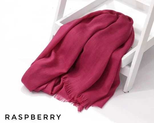 Turkish Lawn Hijab for Women – Non-See-Through, 72×30