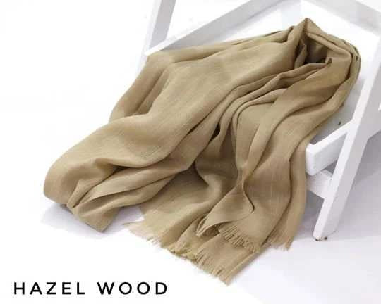 Turkish Lawn Hijab for Women – Non-See-Through, 72×30