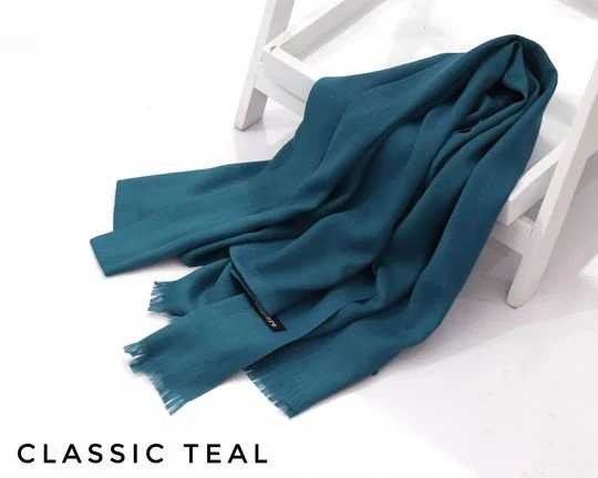 Turkish Lawn Hijab for Women – Non-See-Through, 72×30