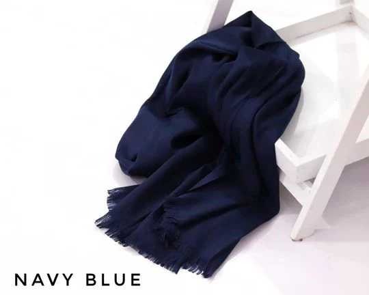 Turkish Lawn Hijab for Women – Non-See-Through, 72×30