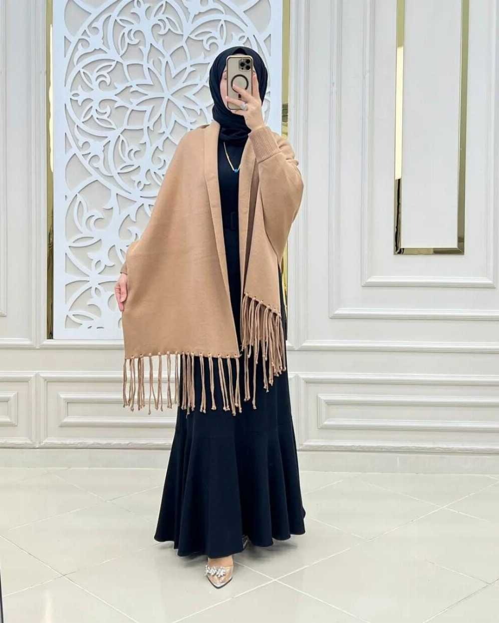 Women's Winter Fleece Shawl 36 Inch | Warm Winter Wrap