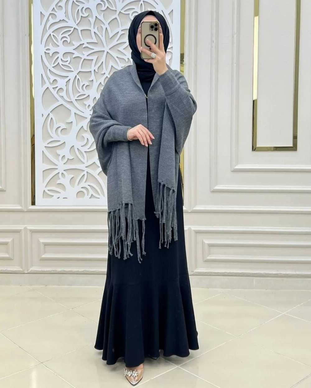 Women's Winter Fleece Shawl 36 Inch | Warm Winter Wrap